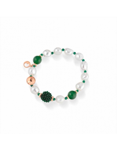 GLAMOUR SOPHIE BRACCIALE CON PERLE ,...