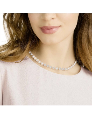 SWAROVSKI ANGELIC: COLLANA PLACCATURA...