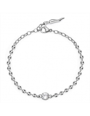 BROSWAY DESIDERI BRACCIALE ACCIAIO E...