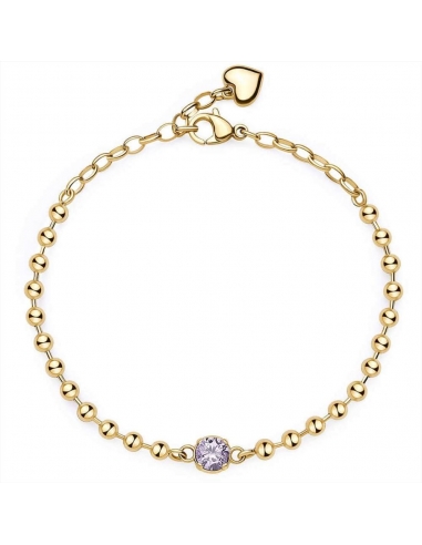 BROSWAY DESIDERI BRACCIALE ACCIAIO E...