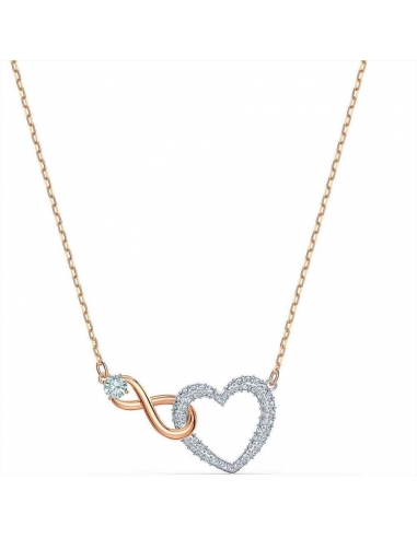 SWAROVSKI INFINITY COLLANA CUORE E...