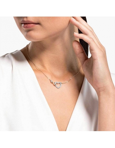SWAROVSKI INFINITY COLLANA CUORE E...