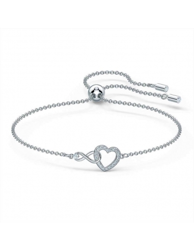 SWAROVSKI INFINITY BRACCIALE CUORE E...