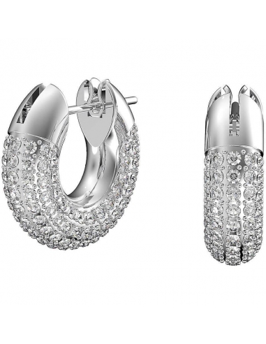 SWAROVSKI DEXTERA:ORECCHINI A CERCHIO