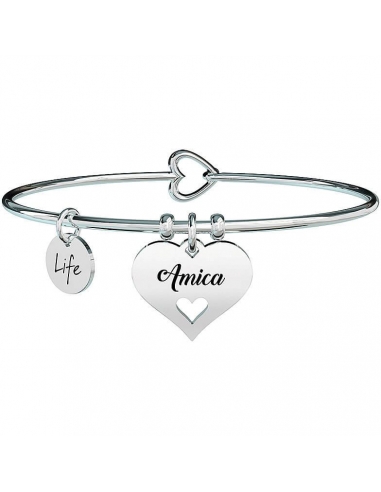 KIDULT BRACCIALE ACCIAIO AMICA 