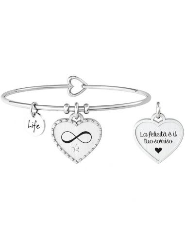 KIDULT BRACCIALE RIGIDO CON CUORE...