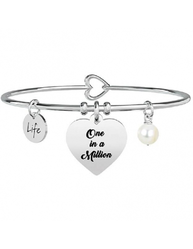 KIDULT BRACCIALE RIGIDO CUORE ONE IN...