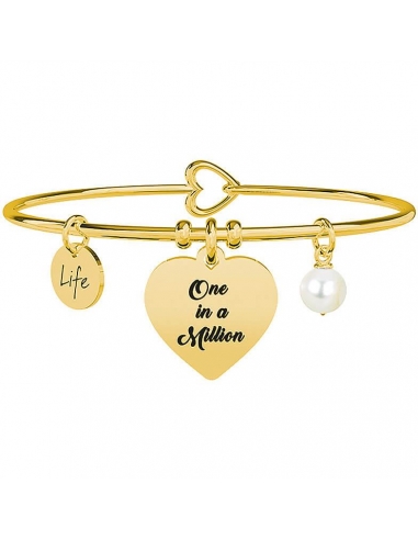 KIDULT BRACCIALE RIGIDO PERLA