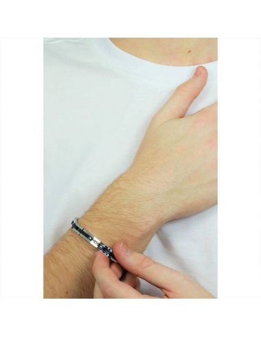 COMETE ZIP BRACCIALE DA UOMO 