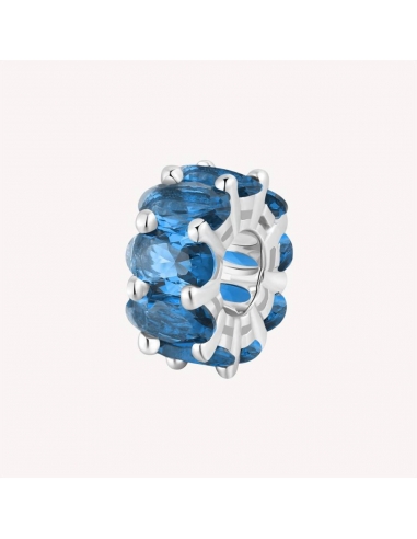 BROSWAY FANCY COLOR CHARM ARGENTO E...