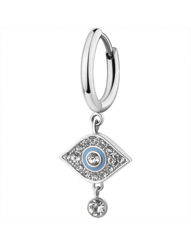 BROSWAY CHAKRA ORECCHINO IN ACCIAIO E...
