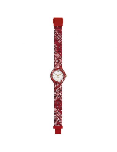 HIP HOP OROLOGIO BANDANA ROSSO