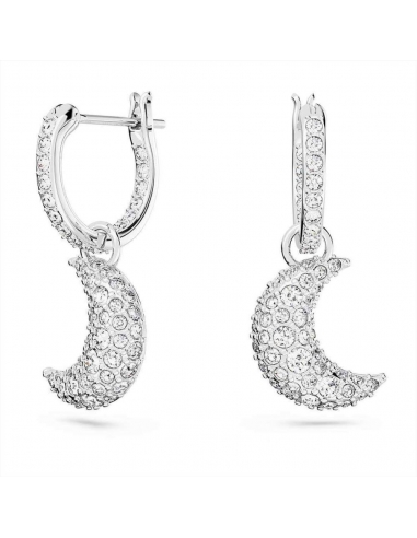 SWAROVSKI LUNA, ORECCHINI PENDENTI A...