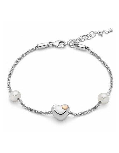 MILUNA BRACCIALE IN ARGENTO MISS ITALIA