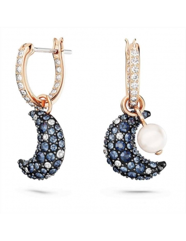 SWAROVSKI LUNA ORECCHINI PENDENTI A...