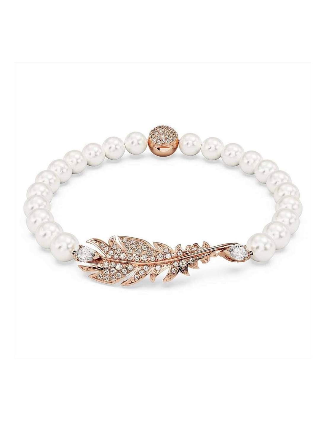 Braccialetti con cordino intrecciato pallina- Argento | Ruby Abalorios
