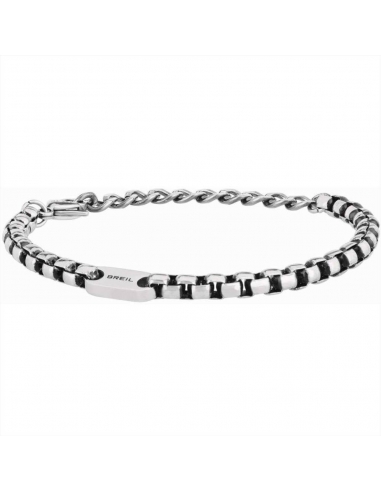 BREIL BRACCIALE UOMO BLACKEN