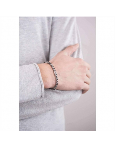BREIL BRACCIALE UOMO BLACKEN