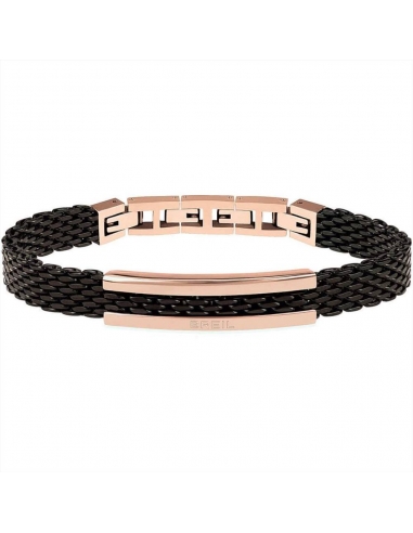 BREIL BRACCIALE ACCIAIO UOMO S