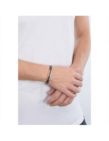 BREIL BRACCIALE ACCIAIO UOMO S
