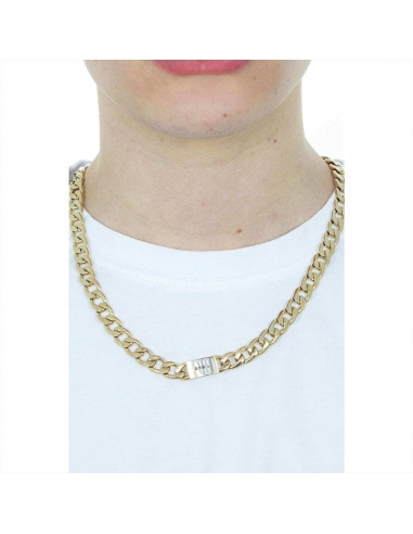 BREIL LOGOMANIA COLLANA IPG UOMO