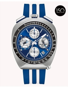 BULOVA RACER SHELBY 150TH...