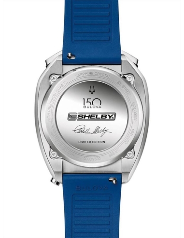 BULOVA RACER SHELBY 150TH...