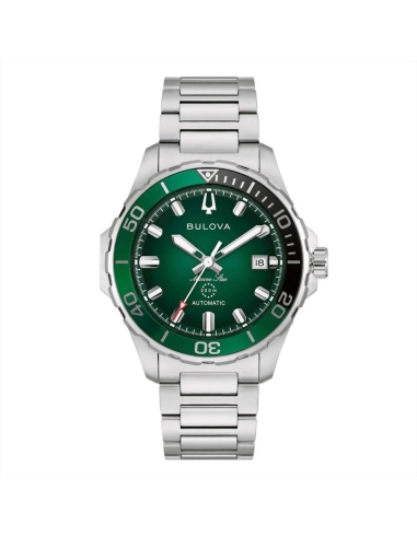 BULOVA OROLOGIO UOMO MS QUADRANTE VERDE