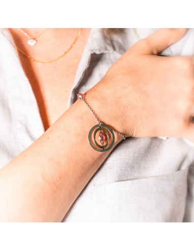 BOCCADAMO BRACCIALE IN ARGENTO
