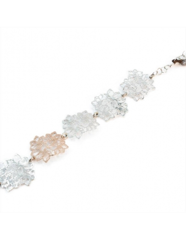 BOCCADAMO BRACCIALE HEMEROCALLIS IN...