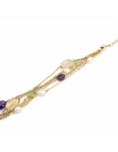 BOCCADAMO BRACCIALE PERLAMIA AG 925 1000