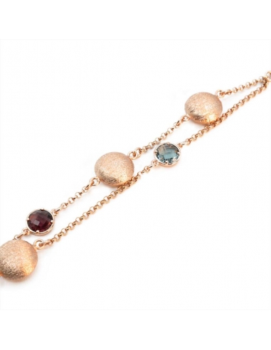BOCCADAMO BRACCIALE CRISTALLARTE
