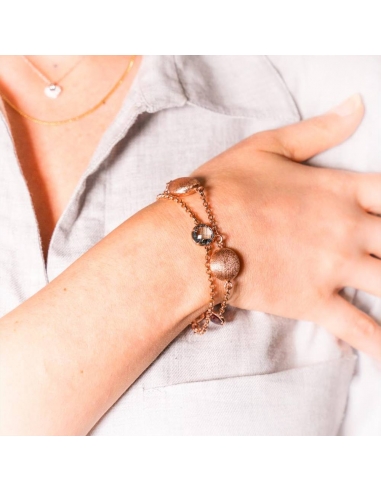 BOCCADAMO BRACCIALE CRISTALLARTE