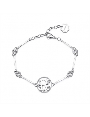 BROSWAY BRACCIALE CHAKRA LETTERA R