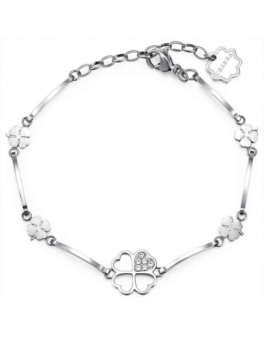 BROSWAY BRACCIALE CHAKRA QUADRIFOGLIO 