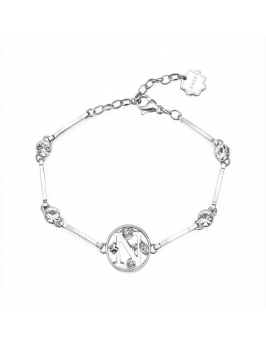 BROSWAY BRACCIALE CHAKRA LETTERA N