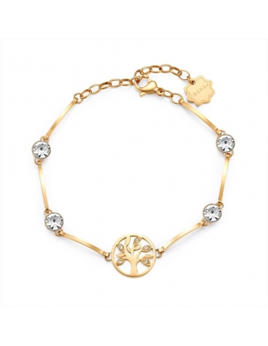 BROSWAY BRACCIALE CHAKRA GOLD ALBERO...