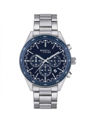 BREIL TRIBE OROL FAST SS CHR UOMO BLU...