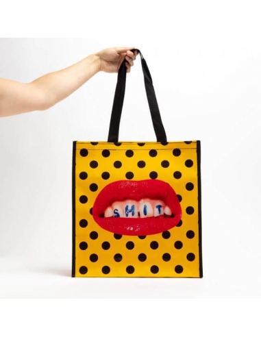 SELETTI BORSA "GROCERY BAG" SHIT
