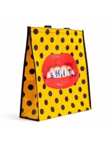 SELETTI BORSA "GROCERY BAG" SHIT