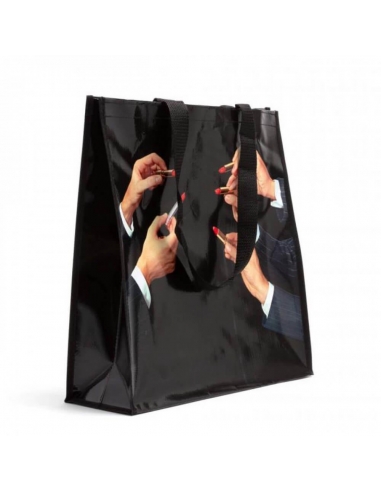 SELETTI BORSA "GROCERY BAG" LIPSTICKS
