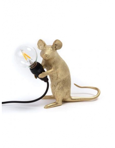 SELETTI MOUSE LAMP MAC