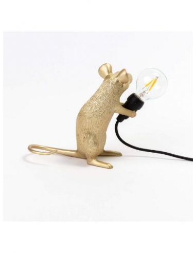SELETTI MOUSE LAMP MAC