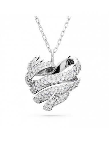 SWAROVSKI VOLTA: COLLANA C CUORE 