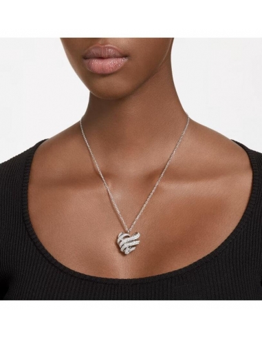 SWAROVSKI VOLTA: COLLANA C CUORE 