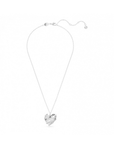 SWAROVSKI VOLTA: COLLANA C CUORE 