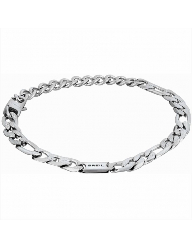 BREIL GROOVY BRACC.ACCIAIO SATINATO
