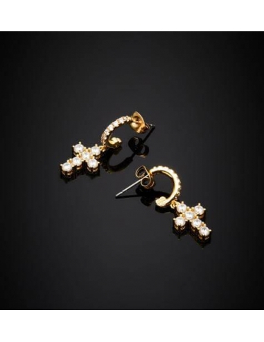 CHIARA FERRAGNI ORECCHINI COLL. CROCI