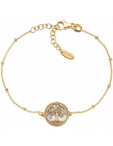 AMEN BRACCIALE ARG 925 PVD ORO ALBERO...