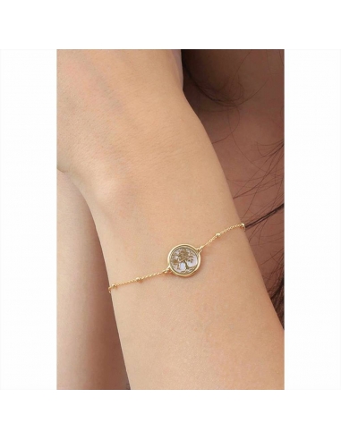 AMEN BRACCIALE ARG 925 PVD ORO ALBERO...